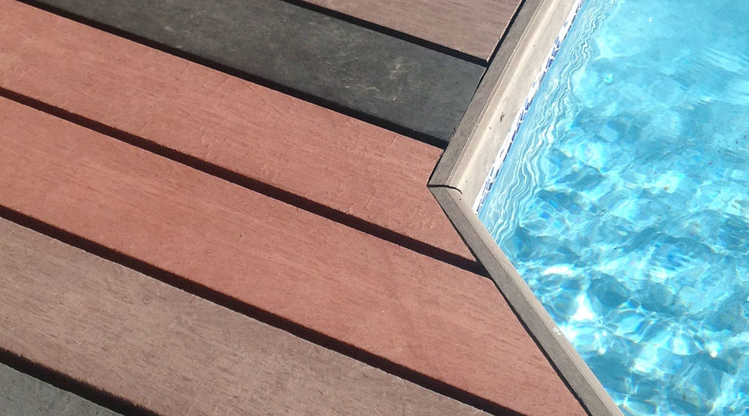 Piscinas y terrazas
