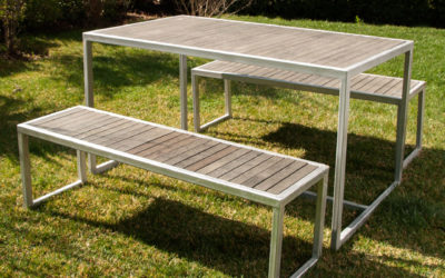 Terraza metal