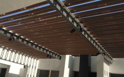 Viguetas en el Edificio Darío Urzúa – Inmobiliaria Fundamenta, Constructora SIGRO