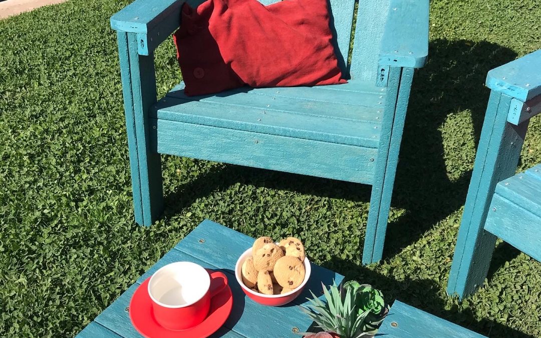 SILLAS COLOR ADIRONDACK
